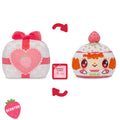 Valentine Present Strawberry Shortcake 4" - Adult & Kids T-Shirts, Sweatshirts & Hoodies apparel design preview 1