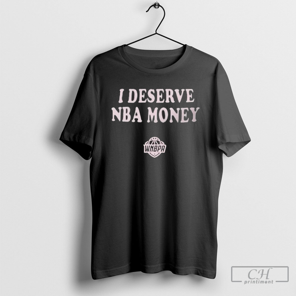 Wnba All Star Caitlin Clark I Deserve Nba Money - Adult & Kids T-Shirts, Sweatshirts & Hoodies apparel design preview 1