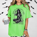 WOKE UP STILL DONT CARE HITTING SNOOZE Circle Short - Adult & Kids T-Shirts, Sweatshirts & Hoodies apparel design preview 1