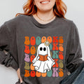GHOSTS READING BOOKS #2 (COMFORT COLORS CASUAL - Adult & Kids T-Shirts, Sweatshirts & Hoodies apparel design preview 1