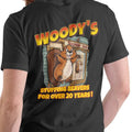 WOODYS TAXIDERMY SHOP Stuffing Beavers Over 20 Years - Adult & Kids T-Shirts, Sweatshirts & Hoodies apparel design preview 1