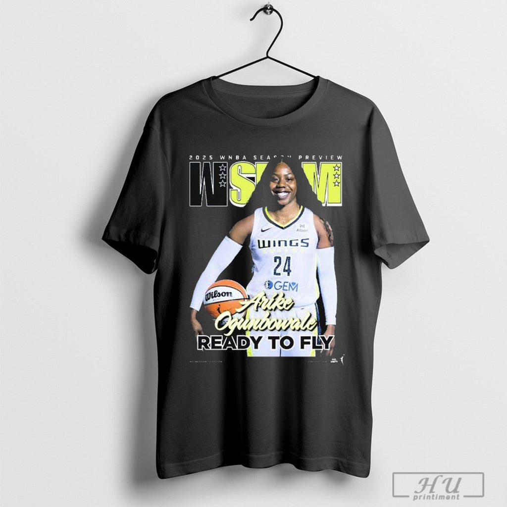 Wslam Dallas Wings Arike Ogunbowale 2025 Wnba Season - Adult & Kids T-Shirts, Sweatshirts & Hoodies apparel design preview 1