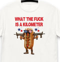WTF Is Kilometer Meme Funny USA Weird 90s - Adult & Kids T-Shirts, Sweatshirts & Hoodies apparel design preview 1