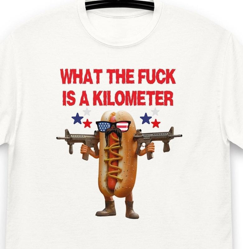 WTF Is Kilometer Meme Funny USA Weird 90s - Adult & Kids T-Shirts, Sweatshirts & Hoodies apparel design preview 1