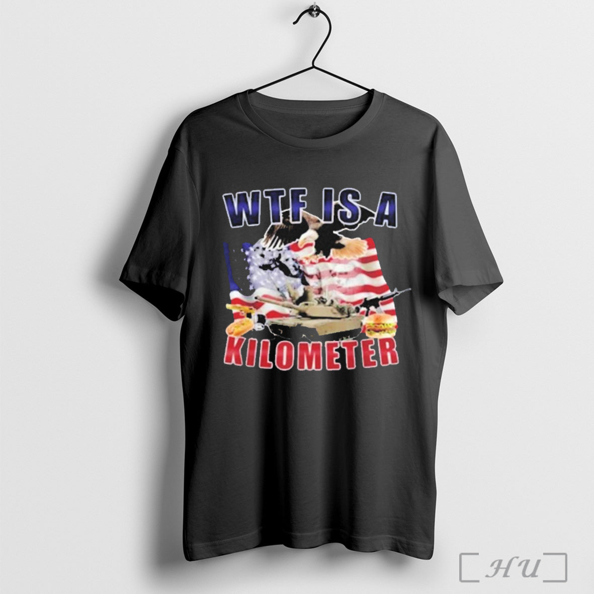 Wtf Is A Kilometer - Adult & Kids T-Shirts, Sweatshirts & Hoodies apparel design preview 1
