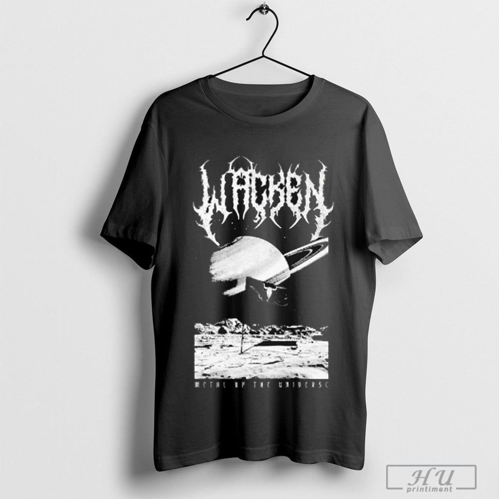 Wacken Open Air 2025 Final Frontier Metal Up The - Adult & Kids T-Shirts, Sweatshirts & Hoodies apparel design preview 1