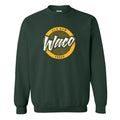 Waco Texas Circle Vintage - Adult & Kids T-Shirts, Sweatshirts & Hoodies apparel design preview 1