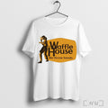 Waffle House We Throw Hands Cracker Barrel - Adult & Kids T-Shirts, Sweatshirts & Hoodies apparel design preview 1