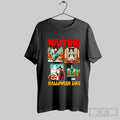 Waiting For Halloween Like Killers Horror Movie - Adult & Kids T-Shirts, Sweatshirts & Hoodies apparel design preview 1