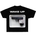 Wake Up Dyed Boxy Vintage Y2k Menswear Tops - Adult & Kids T-Shirts, Sweatshirts & Hoodies apparel design preview 1