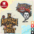 Wakko Exotics Mr. Airheadz Michael Myers Two Sided - Adult & Kids T-Shirts, Sweatshirts & Hoodies apparel design preview 1