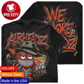 Wakko Exotics Stre Mr. Airheadz Freddy Two Sided - Adult & Kids T-Shirts, Sweatshirts & Hoodies apparel design preview 1