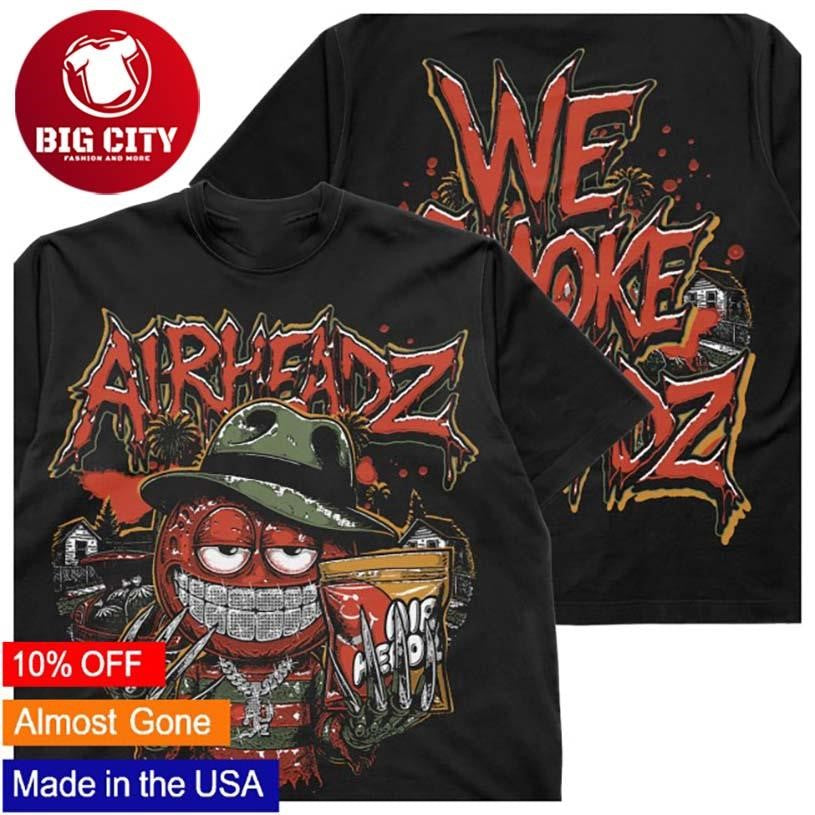Wakko Exotics Stre Mr. Airheadz Freddy Two Sided - Adult & Kids T-Shirts, Sweatshirts & Hoodies apparel design preview 1