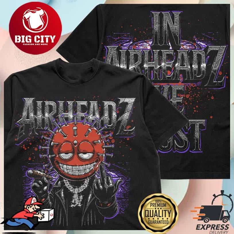 Wakko Exotics Stre Mr. Airheadz Pinhead Two Sided - Adult & Kids T-Shirts, Sweatshirts & Hoodies apparel design preview 1