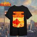 Walk for peace buddhist monks inspirational journey - Adult & Kids T-Shirts, Sweatshirts & Hoodies apparel design preview 1