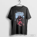 Walking Dead On Broadway Four Horsemen - Adult & Kids T-Shirts, Sweatshirts & Hoodies apparel design preview 1