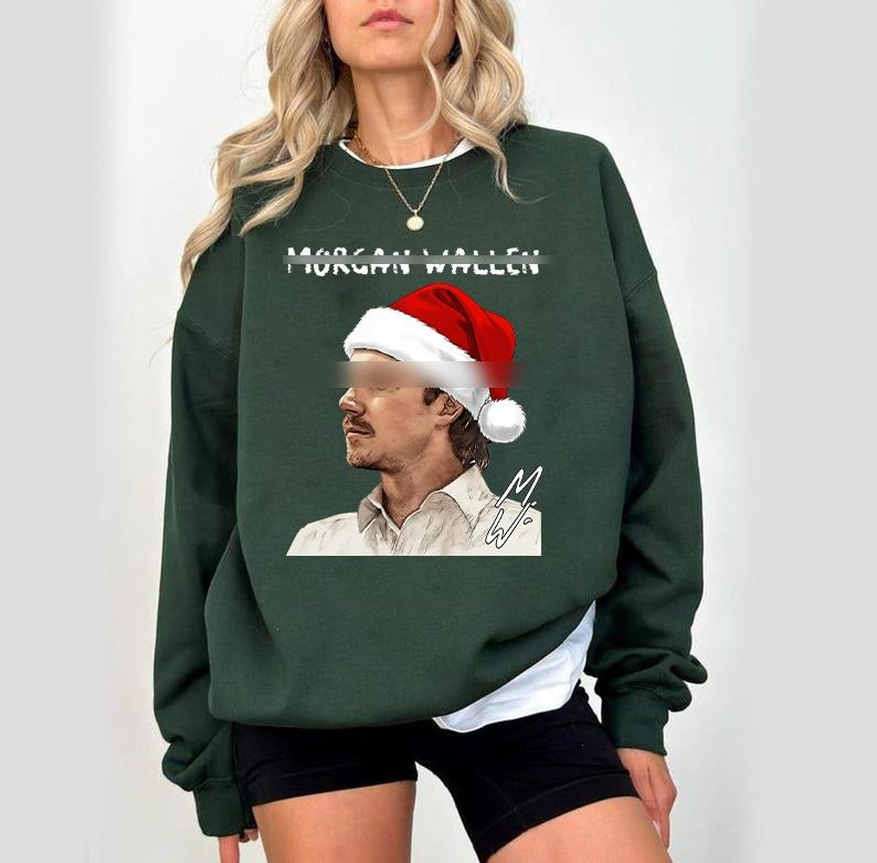 Wallenn Chrismas Tour 2026 Country Music Fan Woman - Adult & Kids T-Shirts, Sweatshirts & Hoodies apparel design preview 1