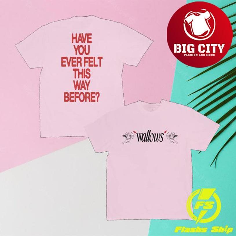 Wallows Angel 2026 Two Sided - Adult & Kids T-Shirts, Sweatshirts & Hoodies apparel design preview 1