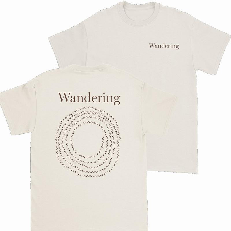Wandering Max McNown Song Country Music Concert - Adult & Kids T-Shirts, Sweatshirts & Hoodies apparel design preview 1