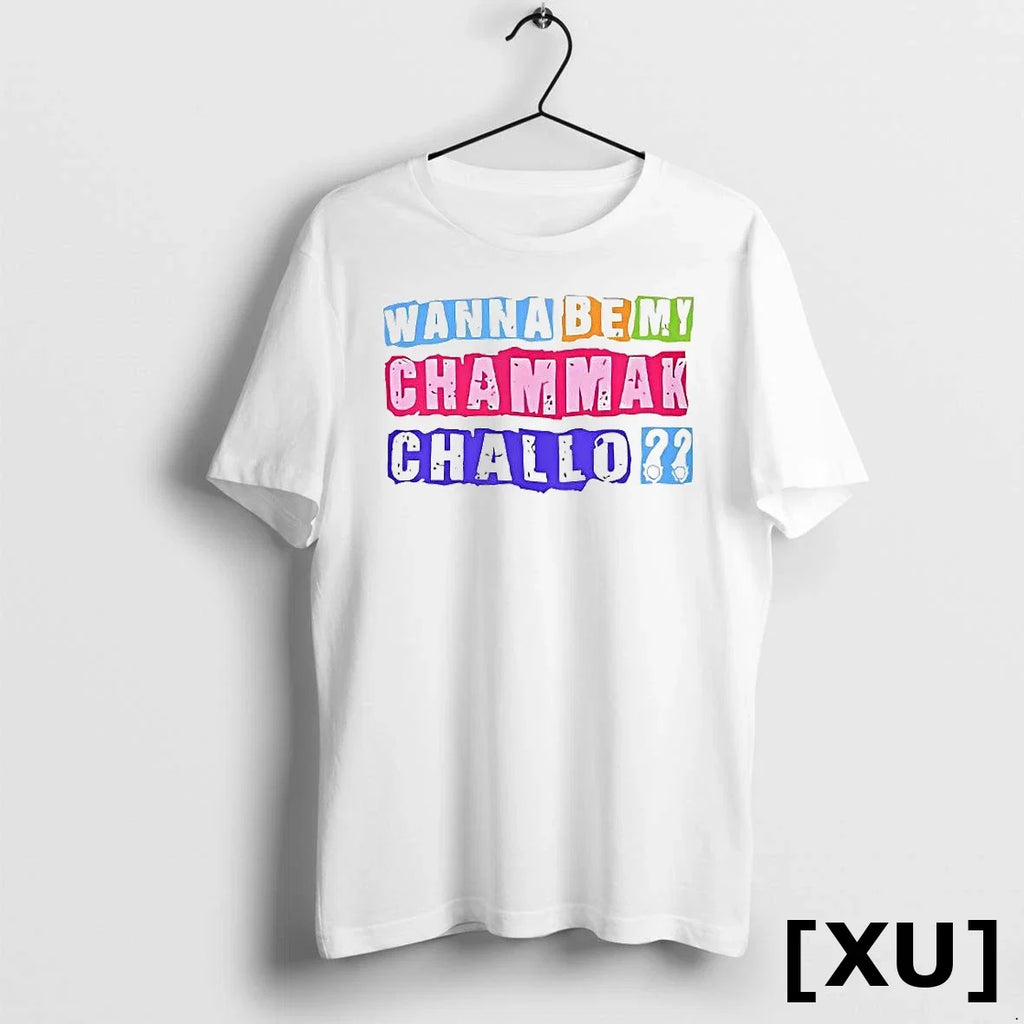 Wanna Be My Chammak Challo Pride Sweater - Adult & Kids T-Shirts, Sweatshirts & Hoodies apparel design preview 1