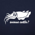 Wanna Cuttle? - Adult & Kids T-Shirts, Sweatshirts & Hoodies apparel design preview 1