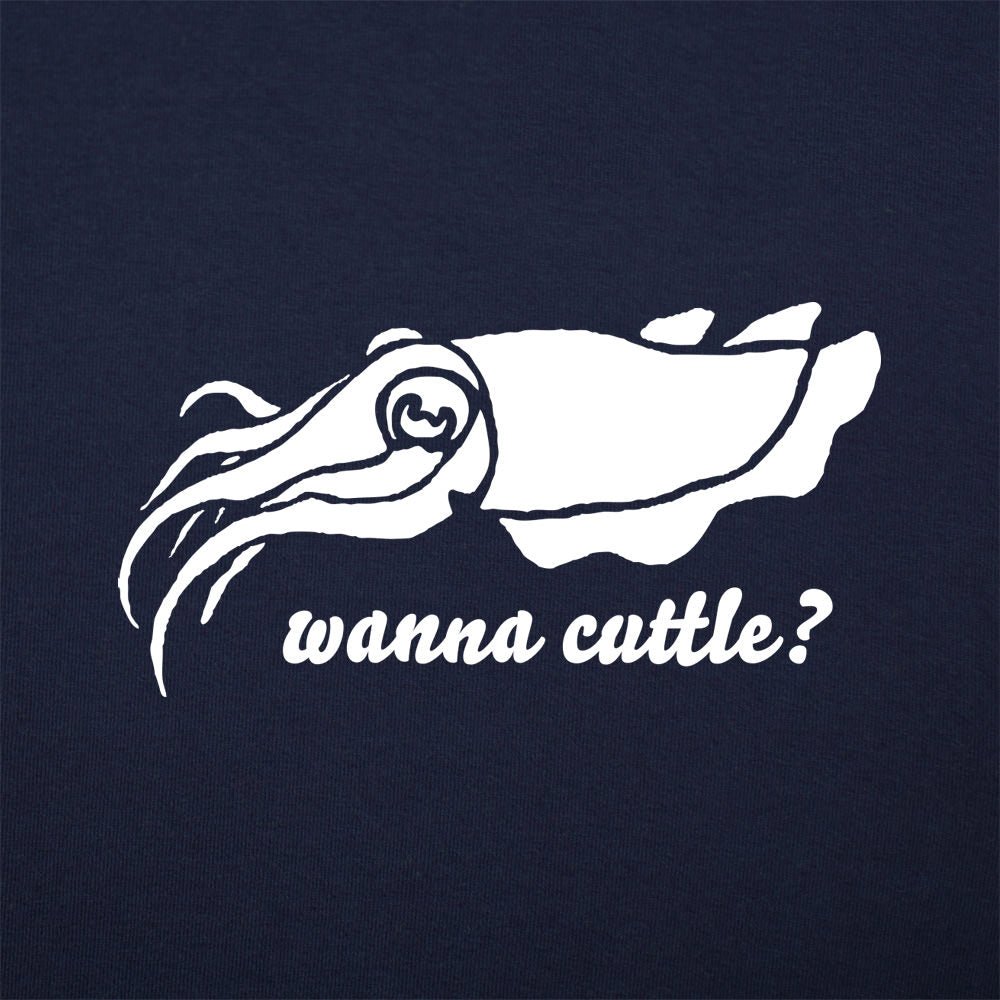 Wanna Cuttle? - Adult & Kids T-Shirts, Sweatshirts & Hoodies apparel design preview 1
