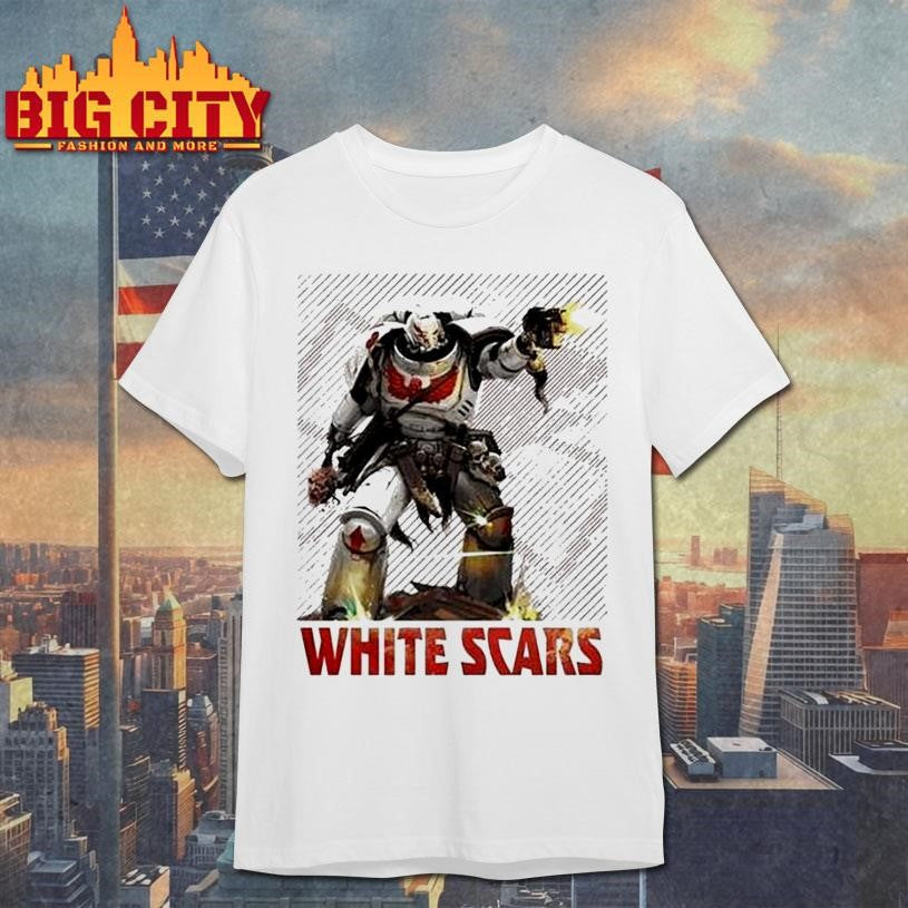Warhammer 40,000 White Scars - Adult & Kids T-Shirts, Sweatshirts & Hoodies apparel design preview 1
