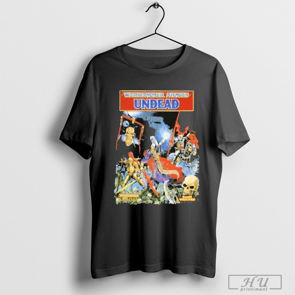 Warhammer Fantasy Battle 4th Armies Undead - Adult & Kids T-Shirts, Sweatshirts & Hoodies apparel design preview 1