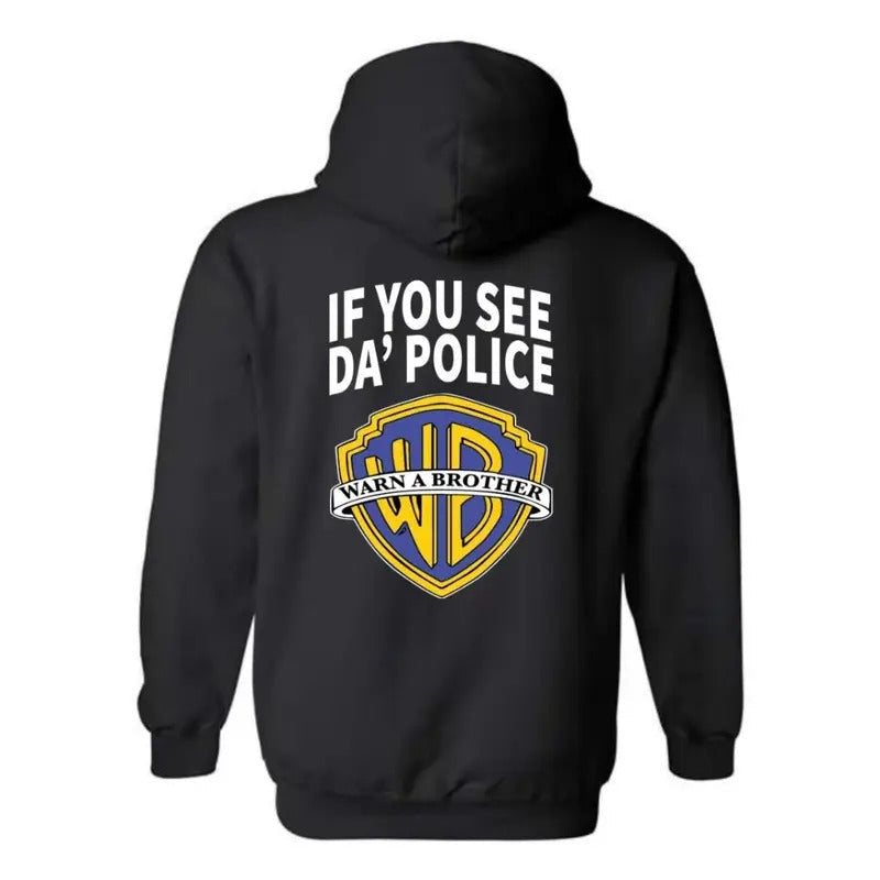 "Warn Brother" Pop Culture Twist Iconic Logo Menswear - Adult & Kids T-Shirts, Sweatshirts & Hoodies apparel design preview 1