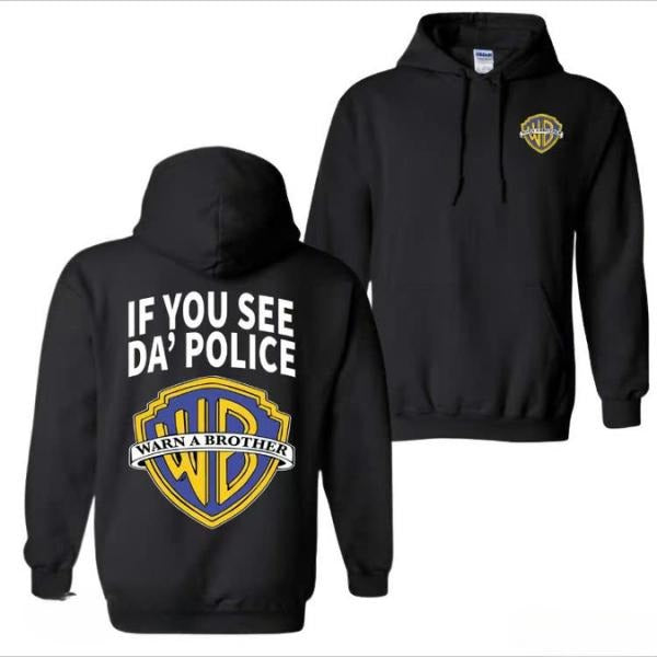 "Warn Brother" 2 Sided Pop Culture Vintage Cotton - Adult & Kids T-Shirts, Sweatshirts & Hoodies apparel design preview 1