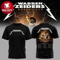 Warren Zeiders World Tour 2026 Country Rocks Two - Adult & Kids T-Shirts, Sweatshirts & Hoodies apparel design preview 1