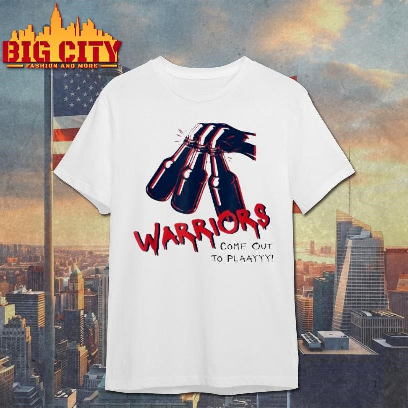 Warriors Patriot Come Out To Play - Adult & Kids T-Shirts, Sweatshirts & Hoodies apparel design preview 1