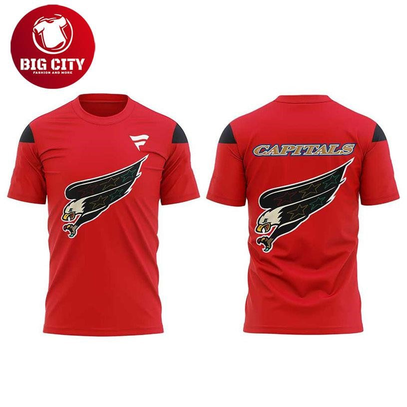 Washington Capitals Black History 2026 Month - Adult & Kids T-Shirts, Sweatshirts & Hoodies apparel design preview 1