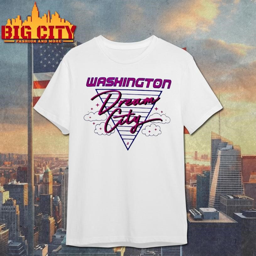 Washington Dream City - Adult & Kids T-Shirts, Sweatshirts & Hoodies apparel design preview 1