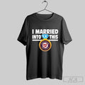 Washington Nationals I Married Into This - Adult & Kids T-Shirts, Sweatshirts & Hoodies apparel design preview 1