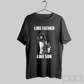 Washington Nationals Like Father Son - Adult & Kids T-Shirts, Sweatshirts & Hoodies apparel design preview 1