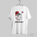 Washington Nationals Strong Girl Unbreakable - Adult & Kids T-Shirts, Sweatshirts & Hoodies apparel design preview 1