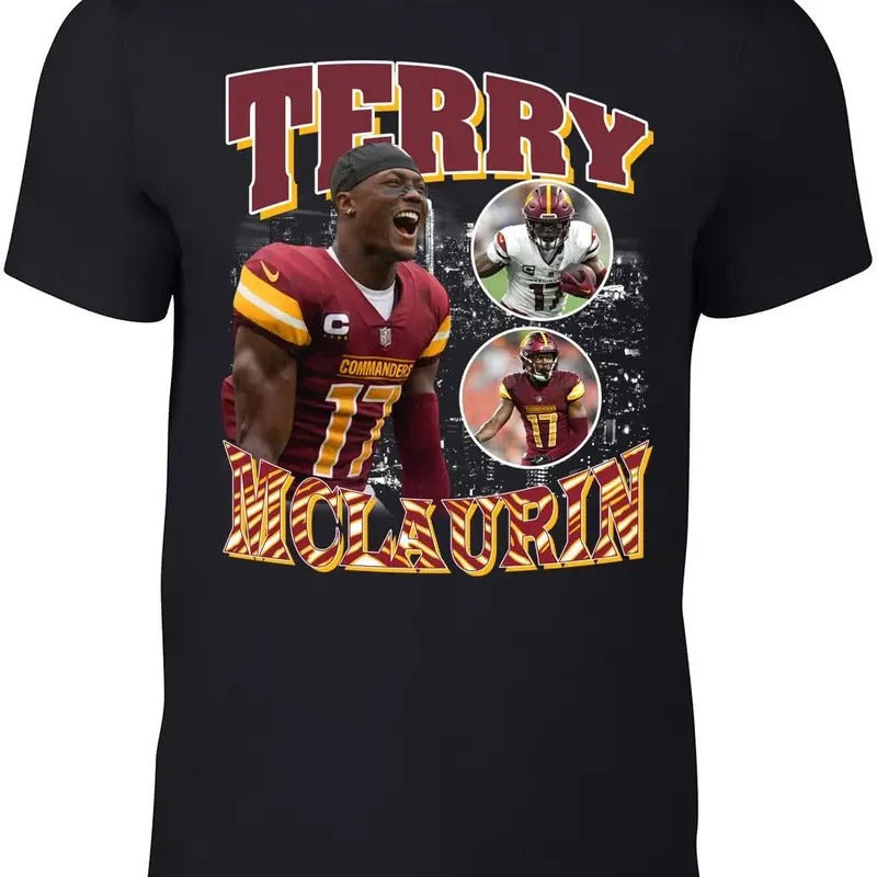 Washington Terry McLaurin Bootleg - Adult & Kids T-Shirts, Sweatshirts & Hoodies apparel design preview 1
