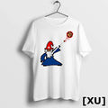 Washington Wizards Wizard Basketball Icon Paint - Adult & Kids T-Shirts, Sweatshirts & Hoodies apparel design preview 1