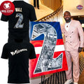 Washington Wizards x John Wall Special Edition Two - Adult & Kids T-Shirts, Sweatshirts & Hoodies apparel design preview 1