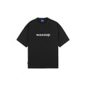 Wassup Basic Letter Logo Solid Color Short Sleeved - Adult & Kids T-Shirts, Sweatshirts & Hoodies apparel design preview 1