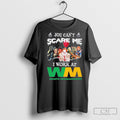 Waste Management You Cant Scare Me I Work At - Adult & Kids T-Shirts, Sweatshirts & Hoodies apparel design preview 1