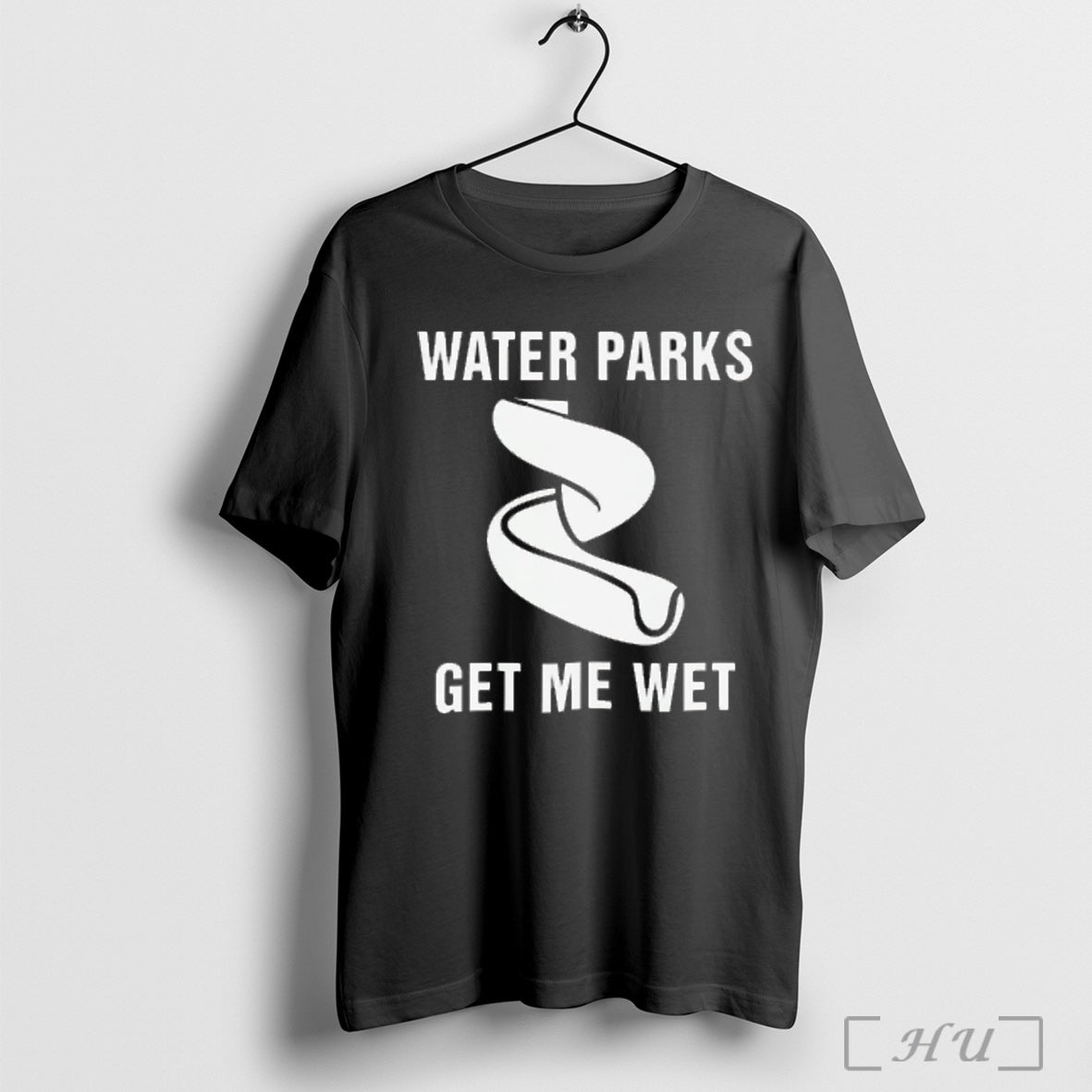 Water Parks Get Me Wet - Adult & Kids T-Shirts, Sweatshirts & Hoodies apparel design preview 1