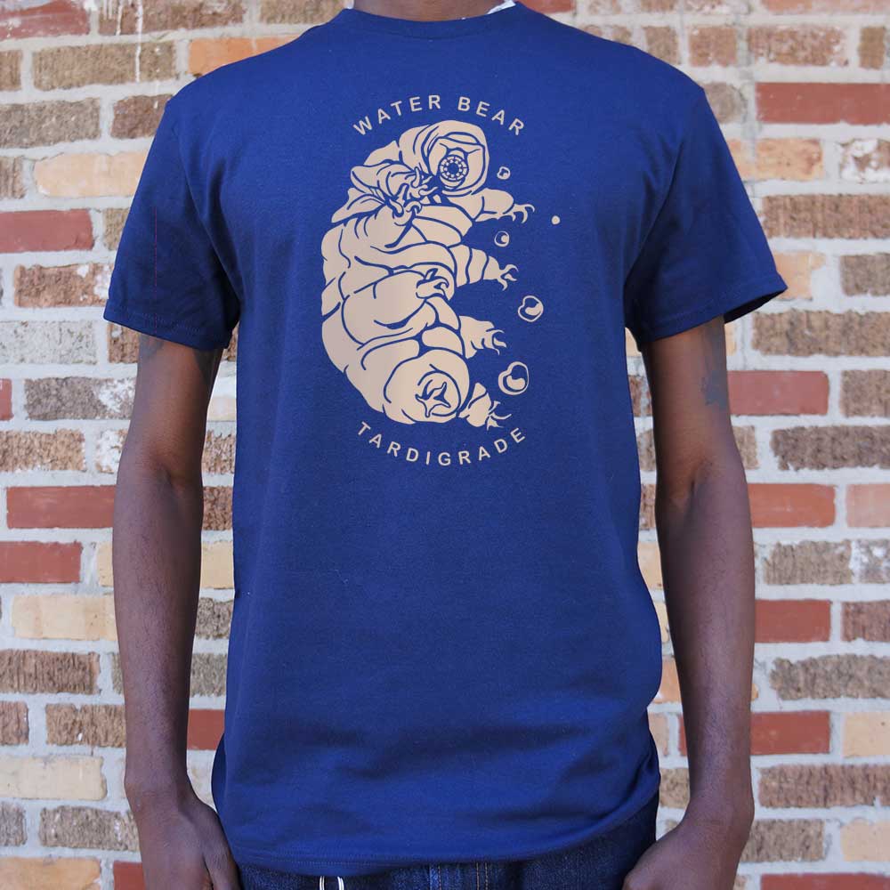 Water Bear - Adult & Kids T-Shirts, Sweatshirts & Hoodies apparel design preview 1