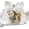 Watercolor Greyhound Dog Graphics Retro 4th July Cute - Adult & Kids T-Shirts, Sweatshirts & Hoodies apparel design preview 1