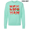 Watermelon Bow Collage 'NLB' - Adult & Kids T-Shirts, Sweatshirts & Hoodies apparel design preview 1