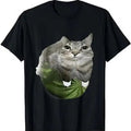 Watermelon Cat Meme - Adult & Kids T-Shirts, Sweatshirts & Hoodies apparel design preview 1