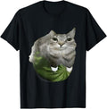 Watermelon Cat Silly Meme - Adult & Kids T-Shirts, Sweatshirts & Hoodies apparel design preview 1