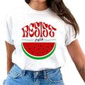Watermelon Resist Abolition Liberation Palestine Flag - Adult & Kids T-Shirts, Sweatshirts & Hoodies apparel design preview 1