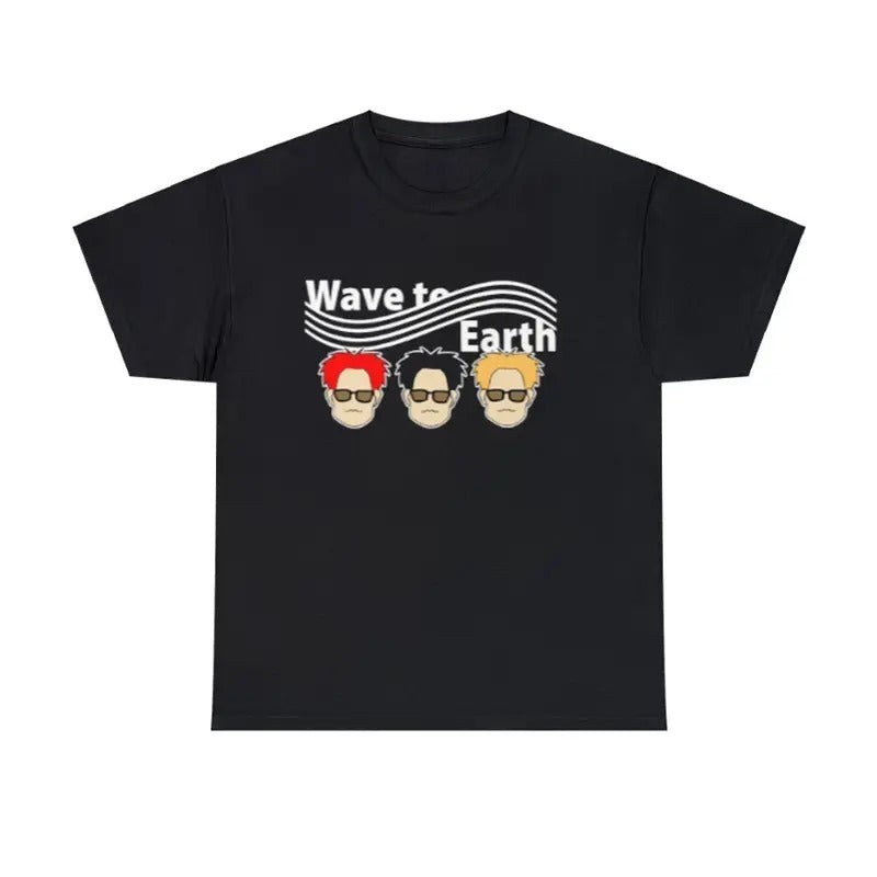 Wave Earth Trip Menswear Top - Adult & Kids T-Shirts, Sweatshirts & Hoodies apparel design preview 1